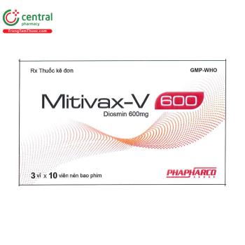 Mitivax V-600mg