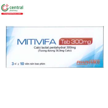 Mitivifa Tab 300 mg