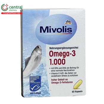 Mivolis Omega-3 1000