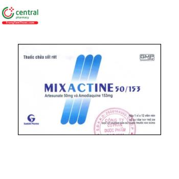 Mixactine 50/153