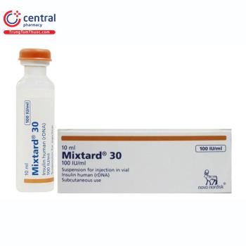 Mixtard 30 100IU/ml 10ml