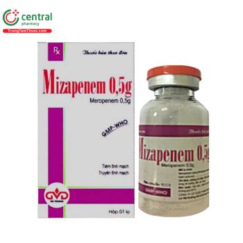 Mizapenem 0,5g