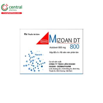 Mizoan DT 800mg