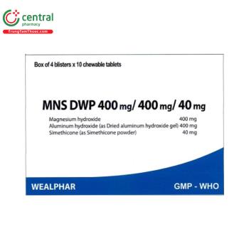 MNS DWP 400mg/400mg/40mg