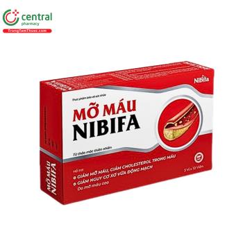 Mỡ Máu Nibifa
