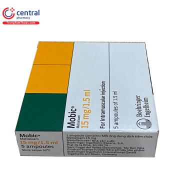 Thuốc Mobic 15mg/1.5ml điều trị viêm khớp dạng thấp, viêm xương khớp