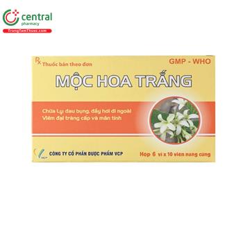 Mộc Hoa Trắng VCP