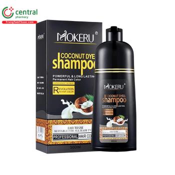 MOKERU Coconut Dye & Shampoo