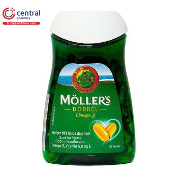 Moller’s Dobbel Omega 3