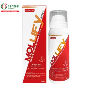MollifyNovo Warm & Pain Relief Spray