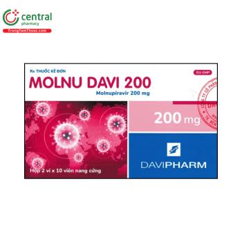 Molnu Davi 200mg