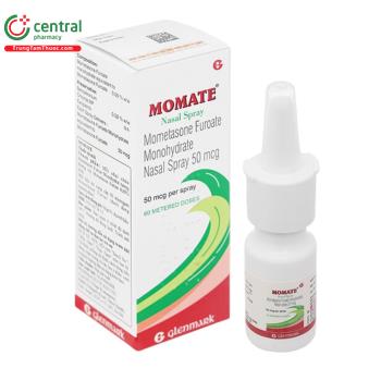 Momate Nasal Spray 50mcg