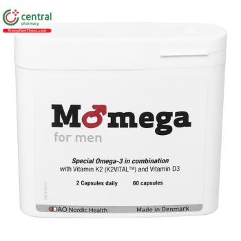 Momega For Men (60 viên)