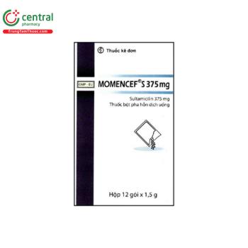 Momencef S 375 mg
