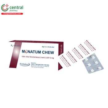 Monatum Chew 5mg