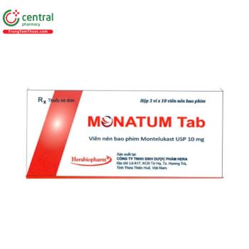 Monatum Tab 10mg
