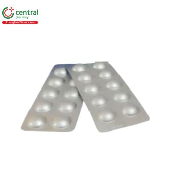Thuốc Monis 20mg điều trị đau thắt ngực, suy tim sung huyết