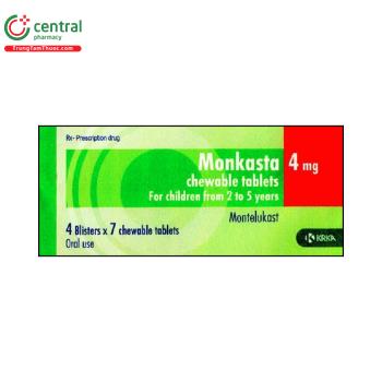 Monkasta 4mg