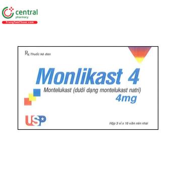 Monlikast 4mg