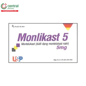 Monlikast 5mg