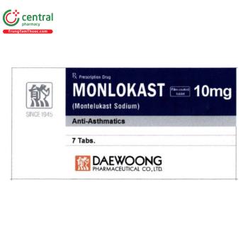 Monlokast 10mg