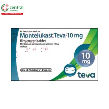 Montelukast Teva 10mg