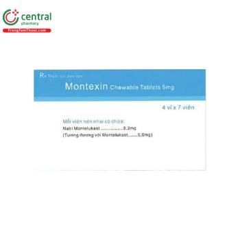 Montexin 5mg