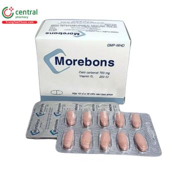 Morebons 750mg/200IU 