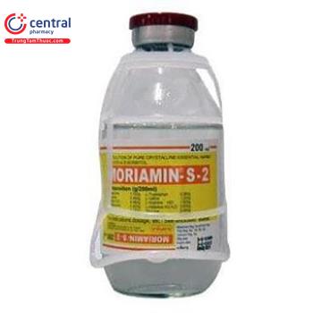 Moriamin-S-2 (dịch truyền)