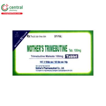 Mother's trimebutine 100mg