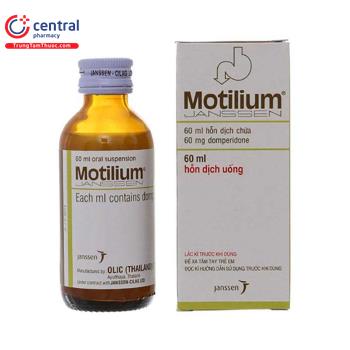 [CHÍNH HÃNG] Thuốc Motilium 1mg/ml 60ml trị trào ngược dạ dày