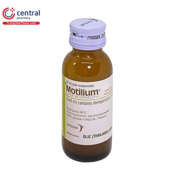 [CHÍNH HÃNG] Thuốc Motilium 1mg/ml 30ml điều trị trào ngược dạ dày