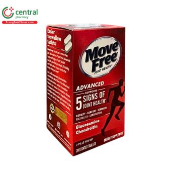 Viên uống hỗ trợ xương khớp Move Free Joint Health Advanced 200 viên