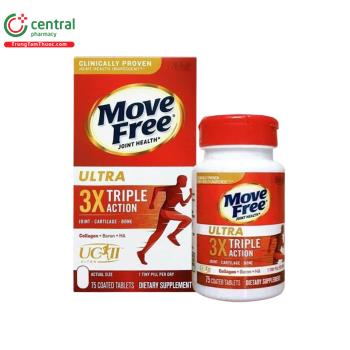 Move Free Ultra 3X Triple Action 75 viên