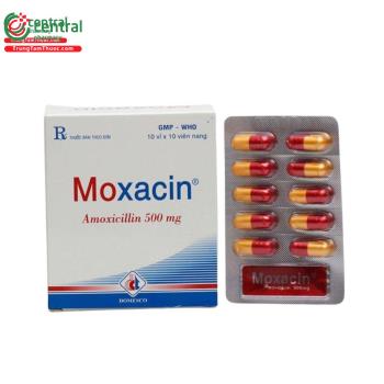 Moxacin 500mg 