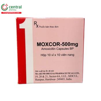 Moxcor-500mg 