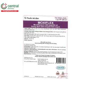 Moxiflex 400mg/250ml 