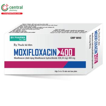 Moxifloxacin 400mg BVP