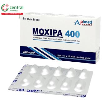 Moxipa 400mg