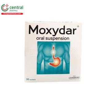 Moxydar oral suspension
