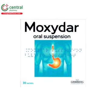 Moxydar oral suspension