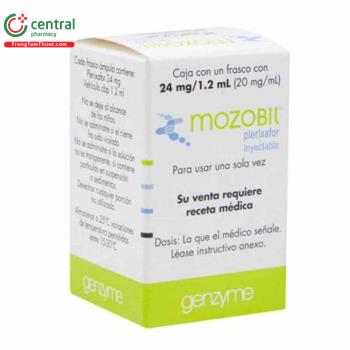 Mozobil 24mg/1,2ml