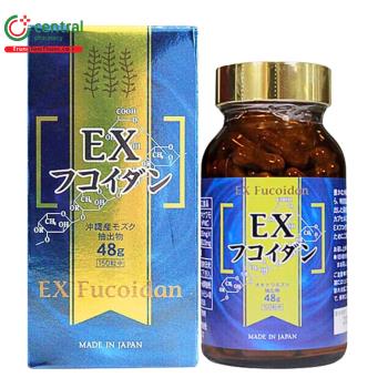 Mozuku seaweed extract processed food EX Fucoidan