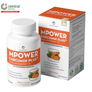 Mpower Curcumin Plus