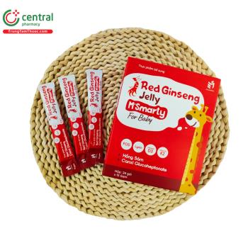 M'smarty Red Ginseng Jelly
