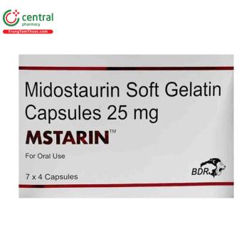 Mstarin 25mg