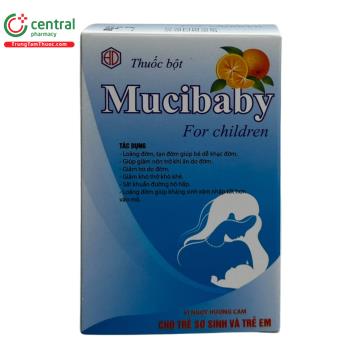 Mucibaby for children
