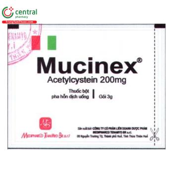 Mucinex 200mg Medipharco