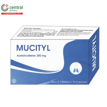 Mucityl 200mg