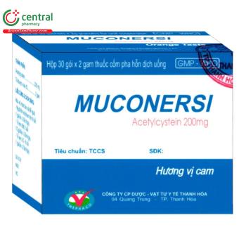 Muconersi 200mg
